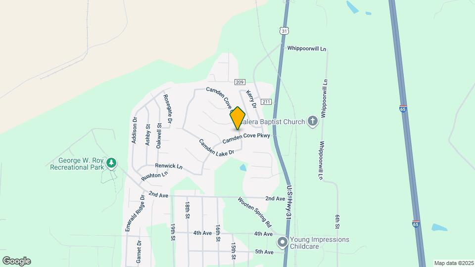 301 Camden Cove Cir Map and Location Details
