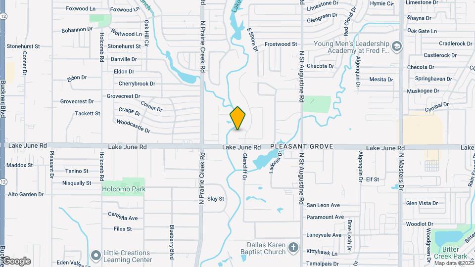 1331 Glencliff Ct Map and Location Details
