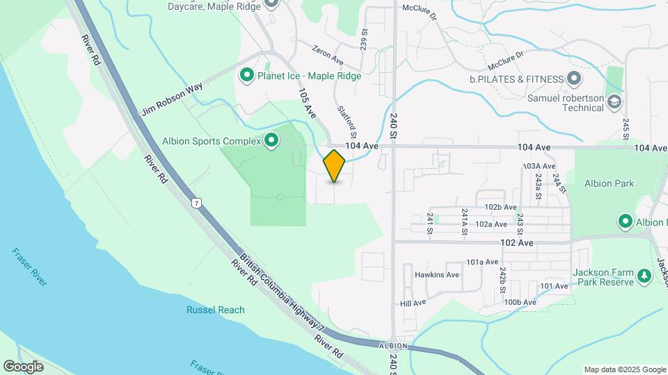 103XX Wynnyk Way Map and Location Details