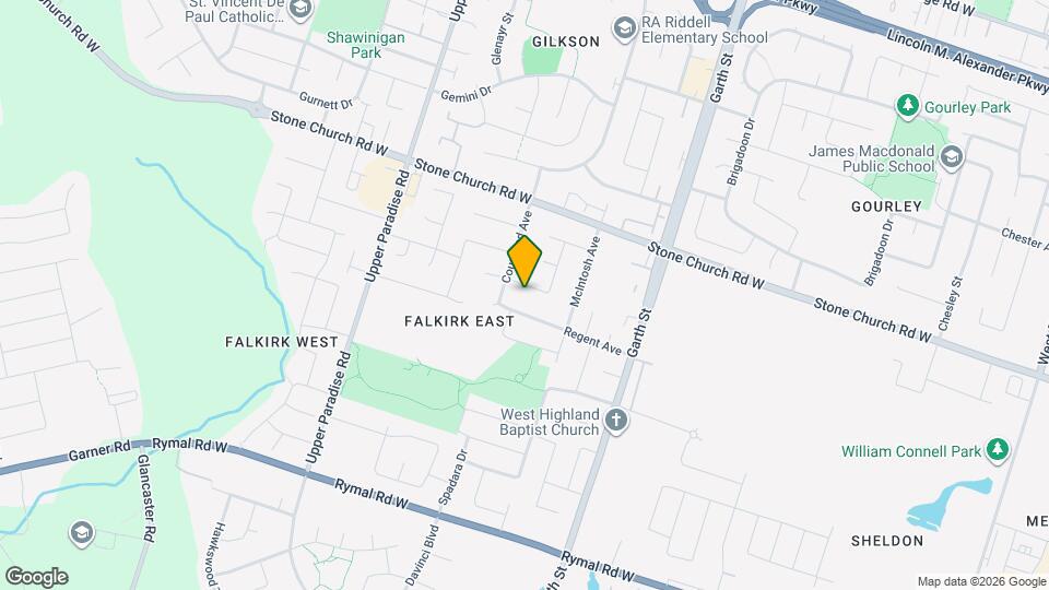 59 Falkirk Dr Map and Location Details