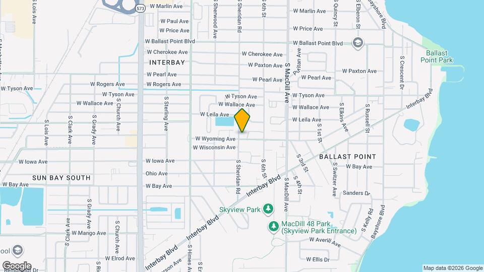 3223 W Wyoming Ave Map and Location Details