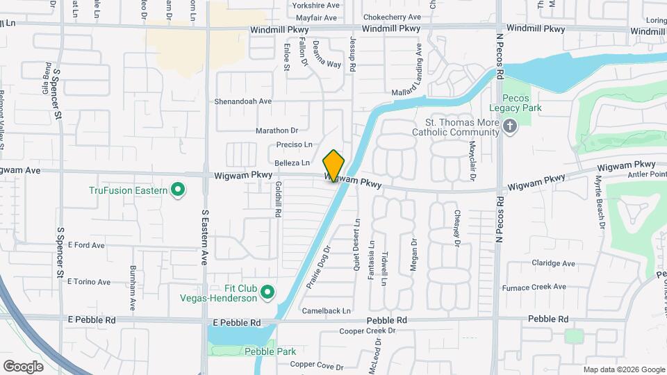 2804 Crystal Lantern Dr Map and Location Details