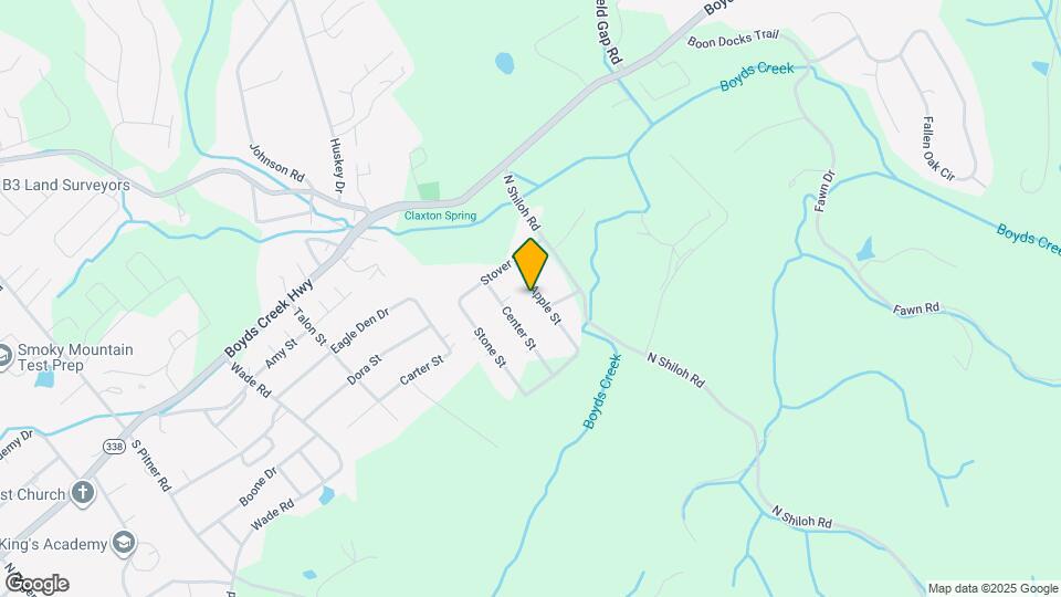 217 Apple St Map and Location Details