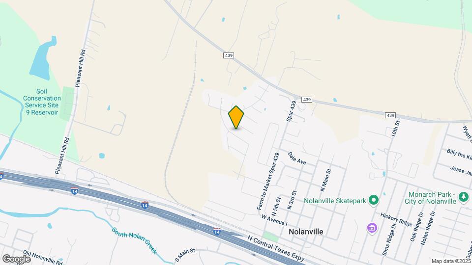 217 Slippery Elm Dr Map and Location Details