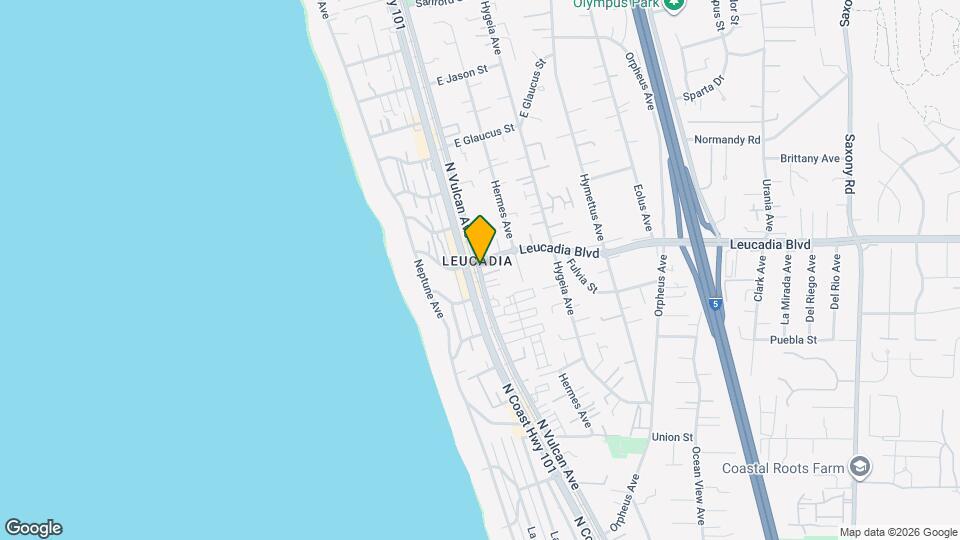 851 N Vulcan Ave Map and Location Details