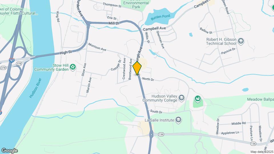 63 1/2 Vandenburgh Ave, Unit 1 Map and Location Details