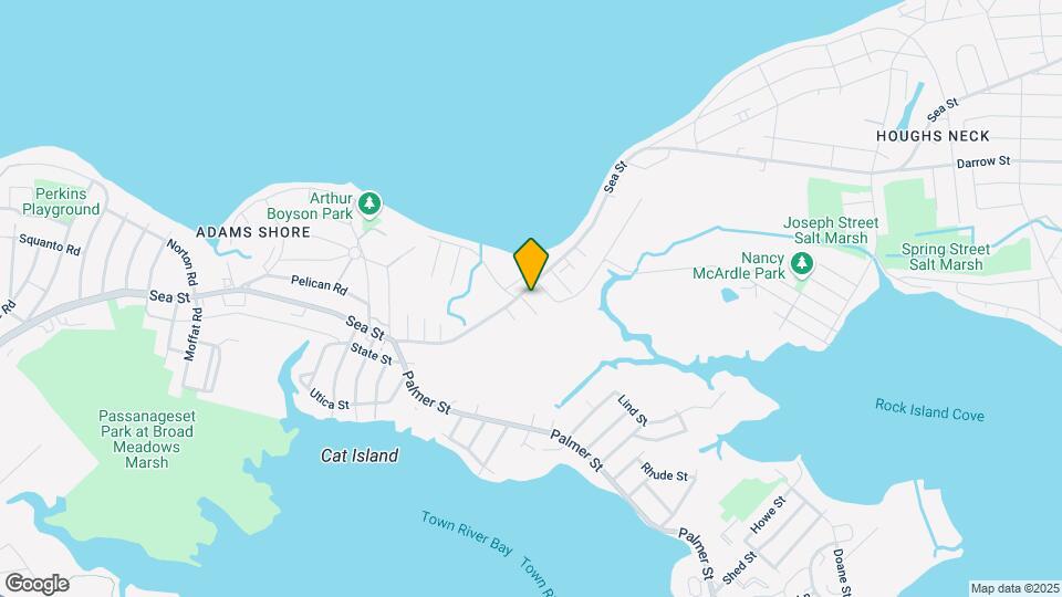 639-645 Sea St Mapa y Detalles de la Ubicación