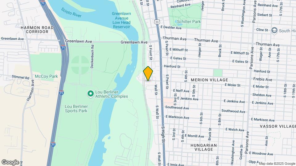 65 W Moler St Map and Location Details