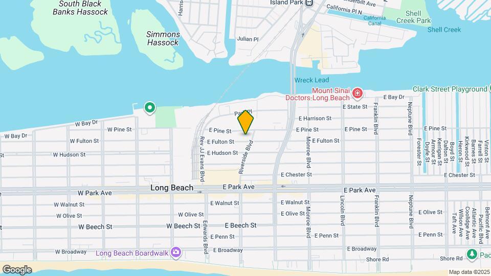 91 E Fulton St Map and Location Details