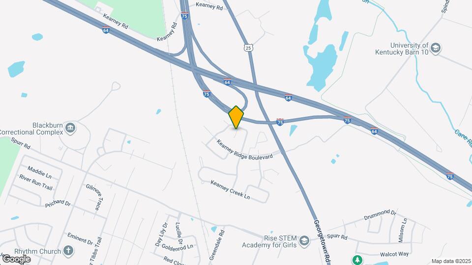 2861 Cherry Blossom Way Map and Location Details