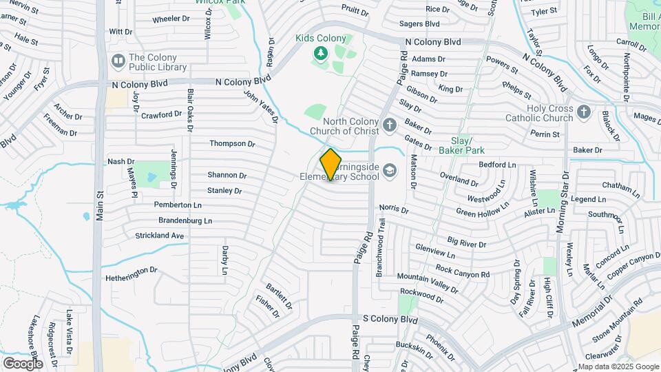 5225 Nash Dr Map and Location Details