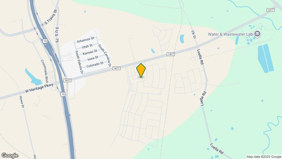 1127 Mesa St Map and Location Details