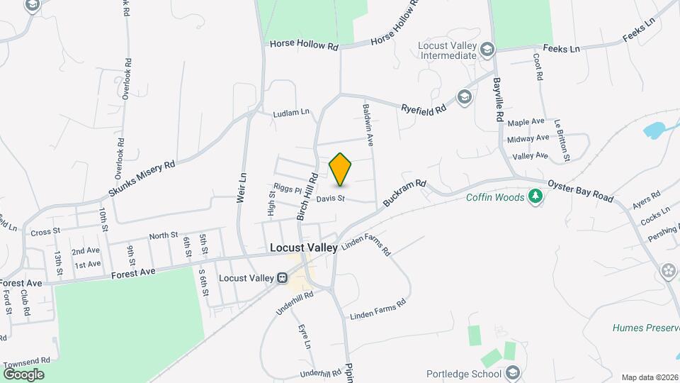 55 Davis St Map and Location Details