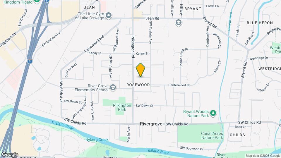 5320 SW Chinook Ct Map and Location Details