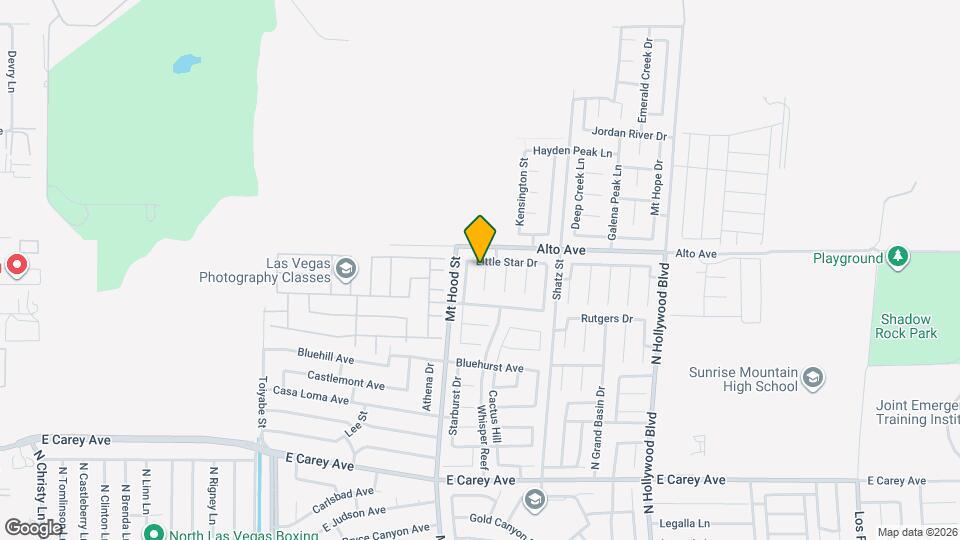 2783 Wild Cactus Ct, Unit 204 Map and Location Details