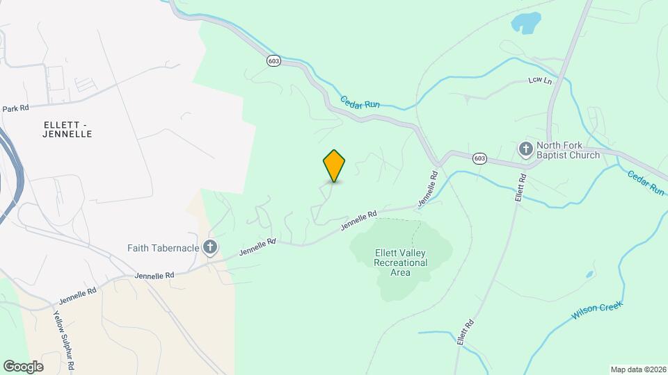 912 Rocky Acres Ln Map and Location Details