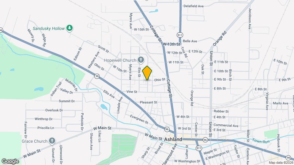 403 Ohio St Map and Location Details