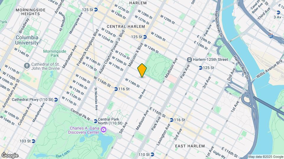 23-27 W 119th St Map and Location Details