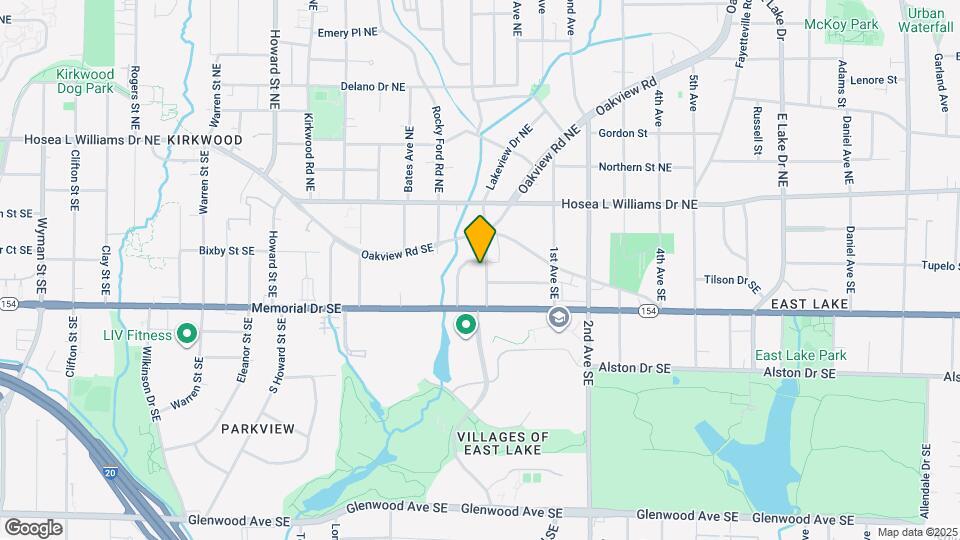 139 E Lake Terrace SE Map and Location Details