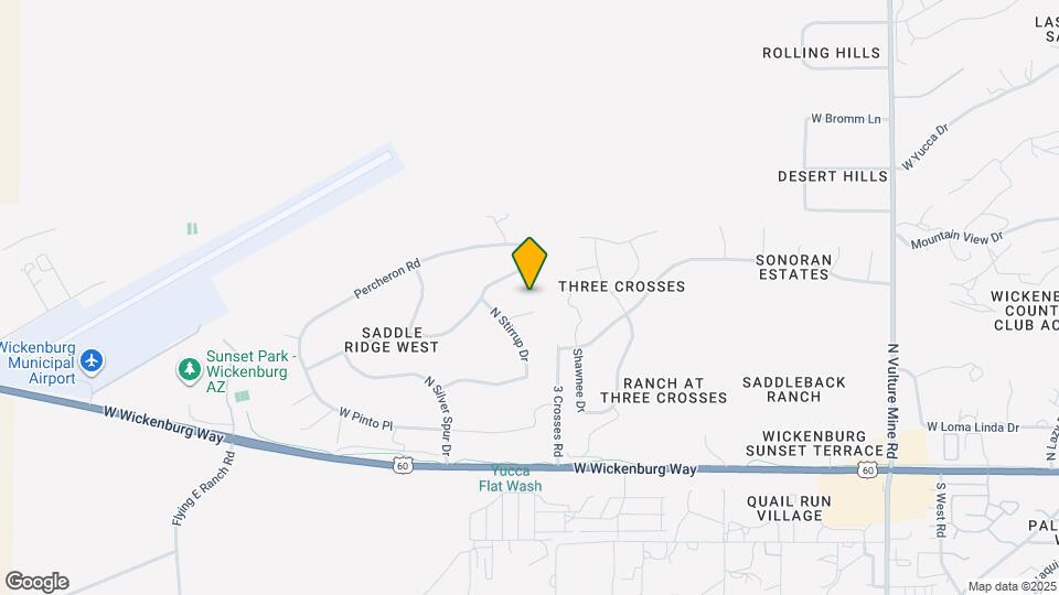 335 Latigo Way Map and Location Details