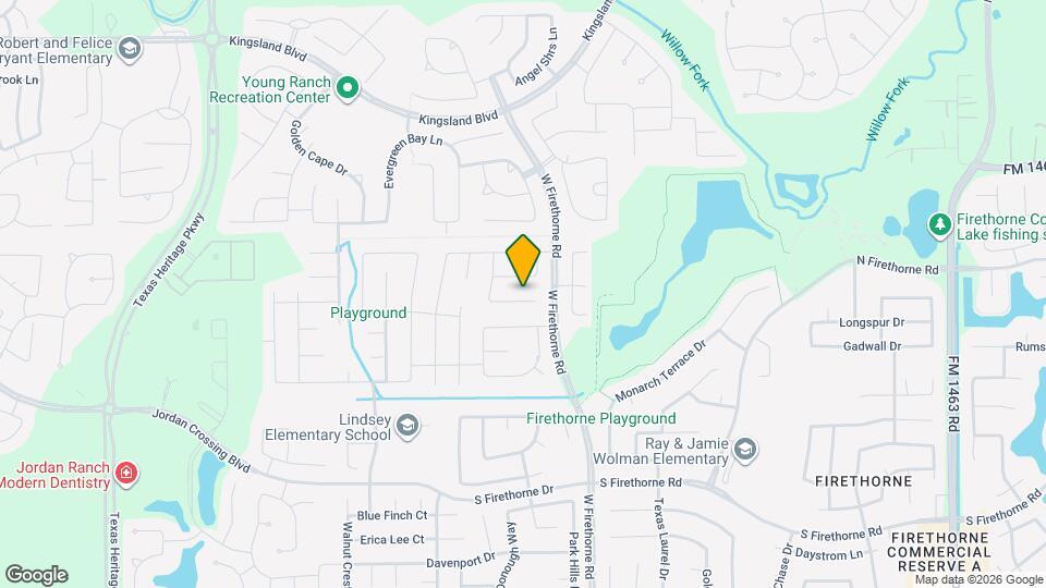 28918 Woods Rose Ct Map and Location Details