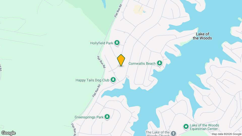 711 Yorktown Blvd Map and Location Details