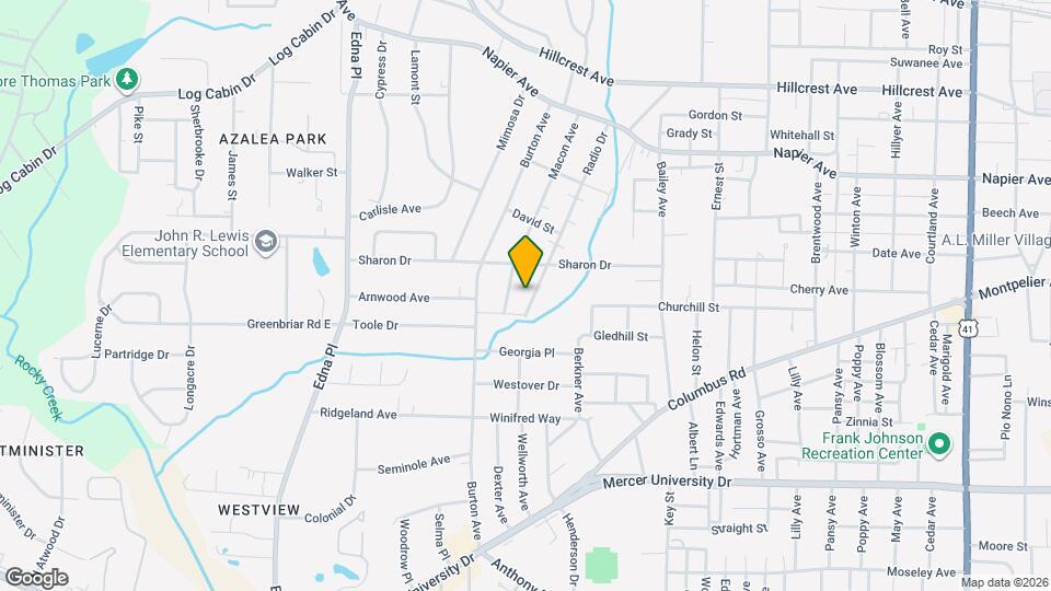 1337 Radio Dr Mapa y Detalles de la Ubicación