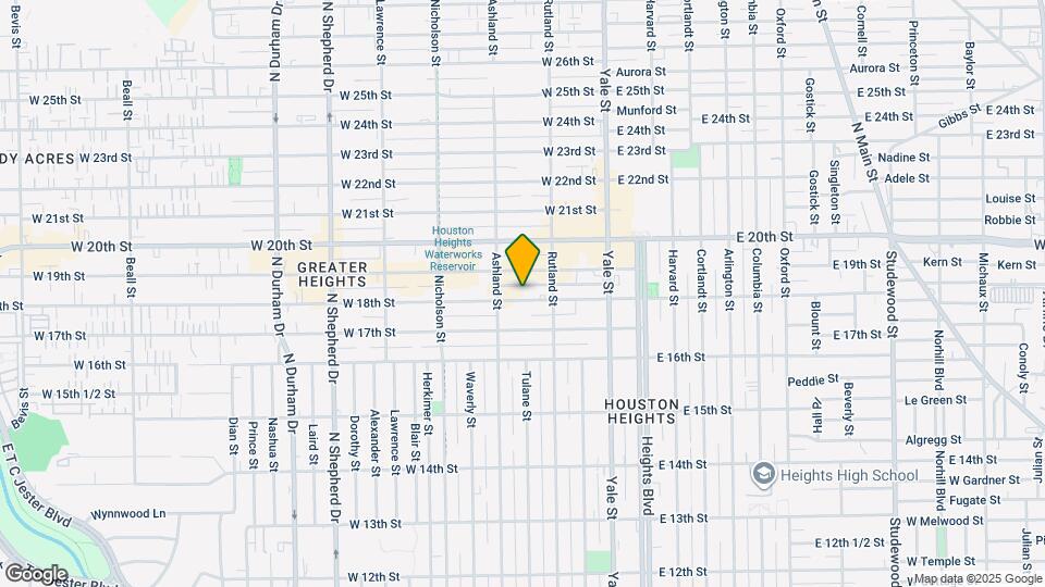 331 18th W St, Unit 1 Map and Location Details