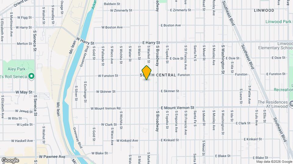 1827 S Market St Map and Location Details