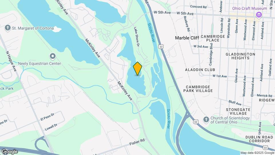 Hidden Lake Condominiums Map and Location Details