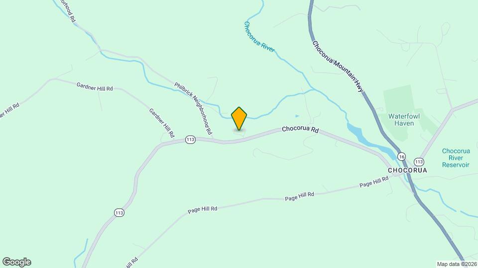 1133 Chocorua Rd Map and Location Details