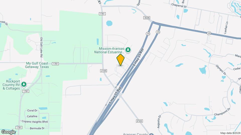 3337 TX-35 Map and Location Details