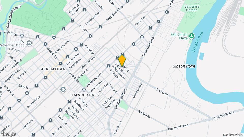 2559 S Dewey St Map and Location Details