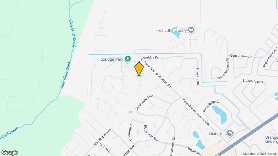 920 Ridgeway Ct Map and Location Details