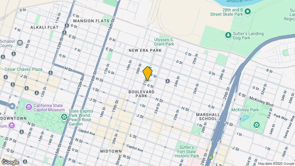 Cranston House Apartments Mapa y Detalles de la Ubicación