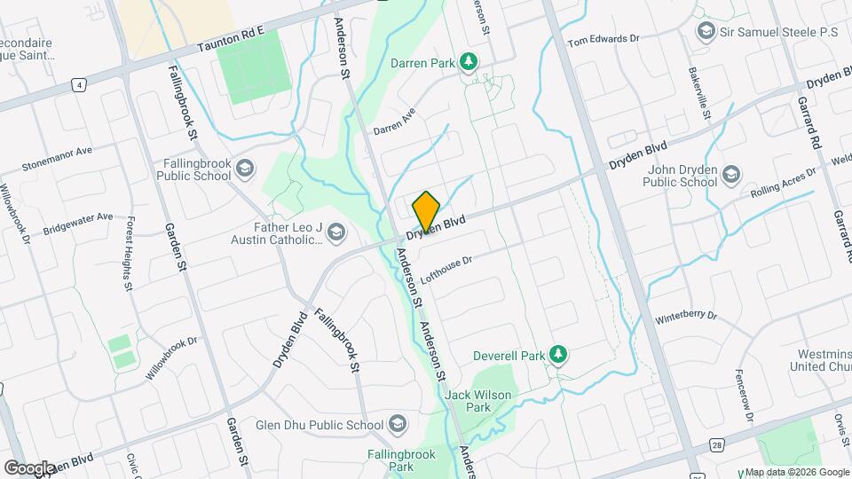 90 Braebrook Dr Map and Location Details