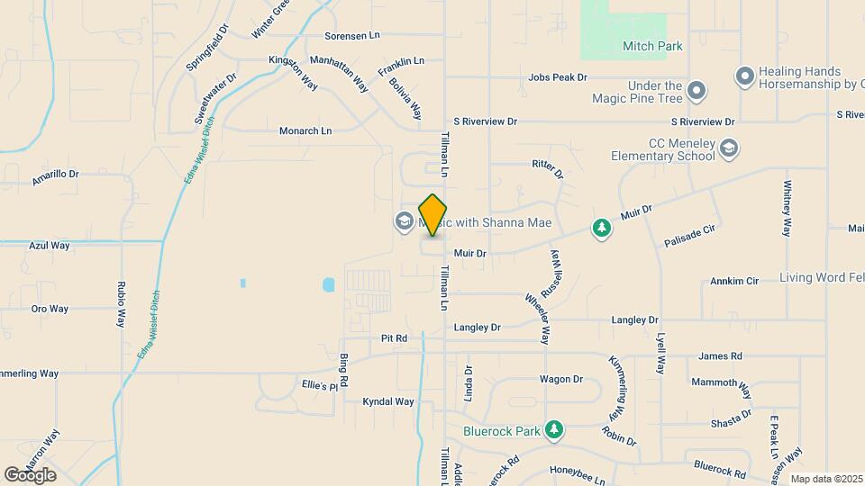 1295 Alicia Cir Map and Location Details