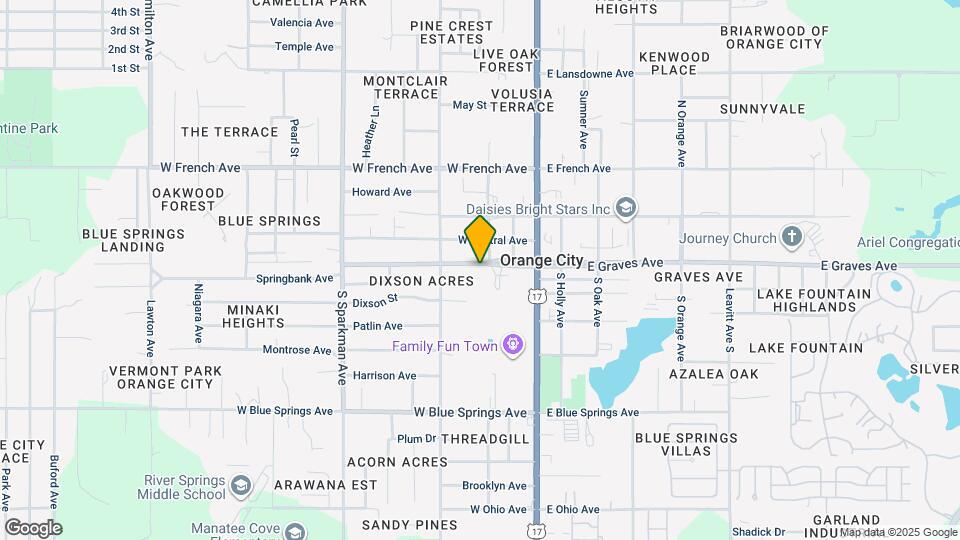 320 W Graves Ave Map and Location Details