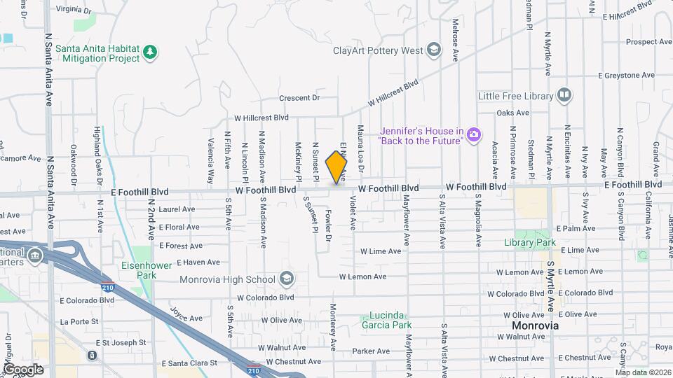 731 W Foothill Blvd Apartments and Nearby Monrovia Apartments For Rent