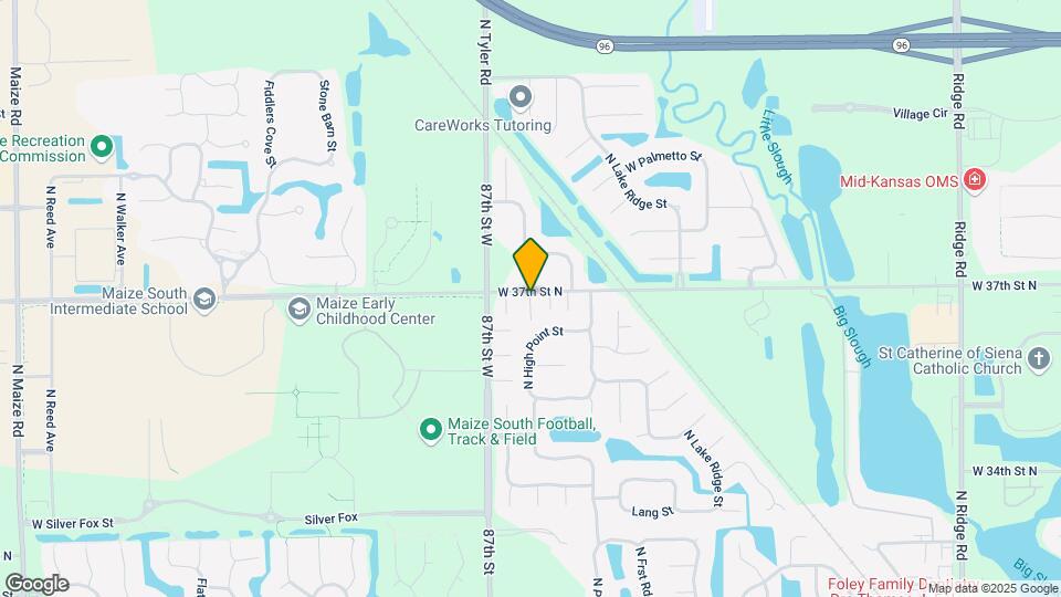 8429 W 37th Ct N Map and Location Details
