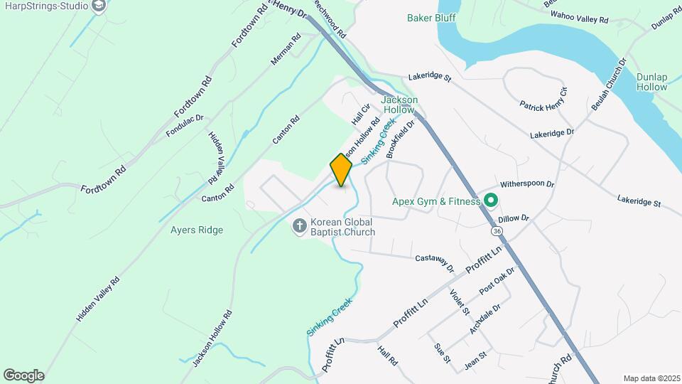 242 Sleepy Hollow Rd Map and Location Details