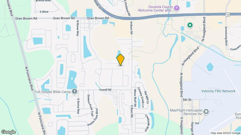 4483 Monado Dr Map and Location Details