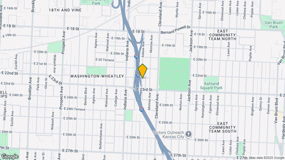 2207 Askew Ave Map and Location Details