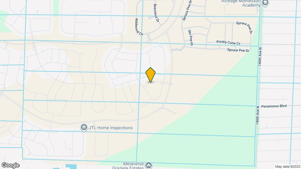 14982 RedCove Pl Map and Location Details