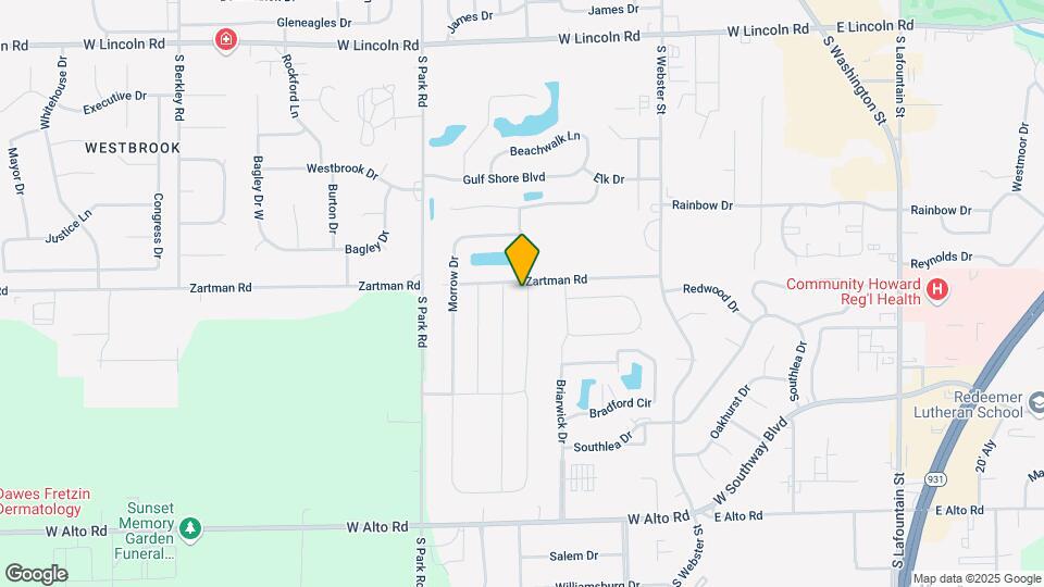3235 Sandwalk Dr Map and Location Details