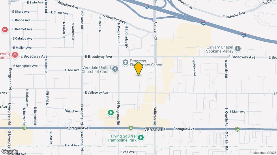 515 N Sommer Rd Map and Location Details