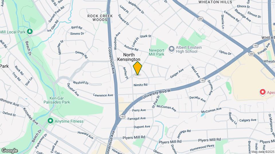 3513 Anderson Rd Map and Location Details