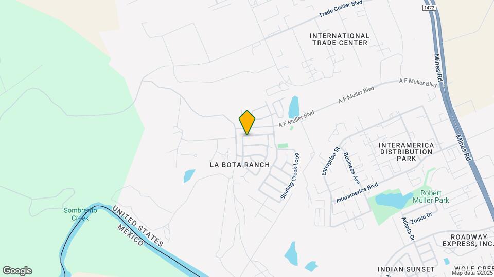 503 Pine Sisken St Map and Location Details