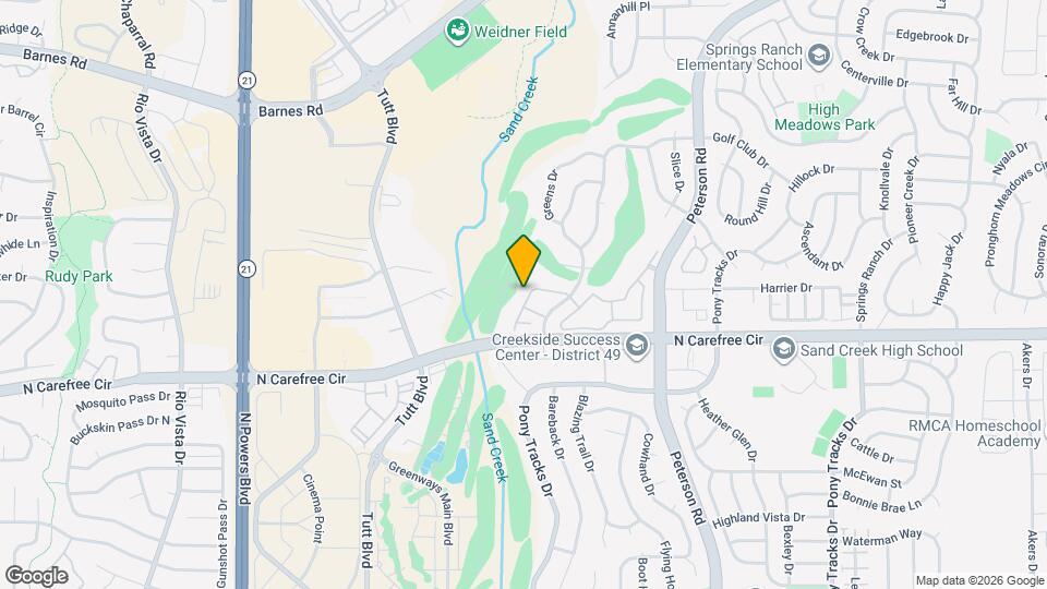 6544 Range Overlook Heights Map and Location Details