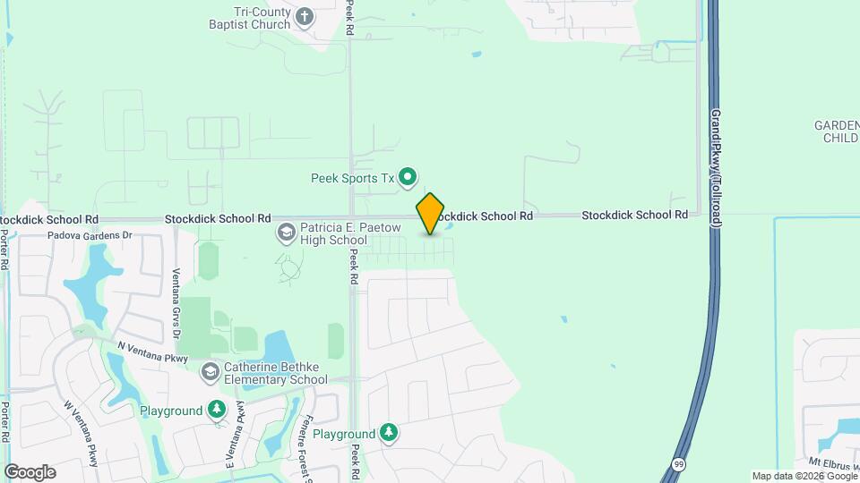 22714 Terrazzo Dr Map and Location Details